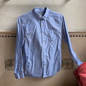 Lands End “Canvas” end-on-end dress shirt